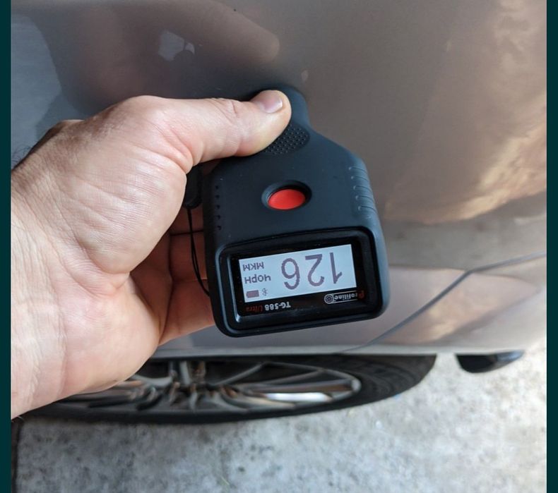 Аренда профессионального толщиномера/измерителя ЛКП PROFILINE TG-588Ul