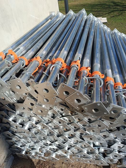 Стойки для опалубки оцинковані нові