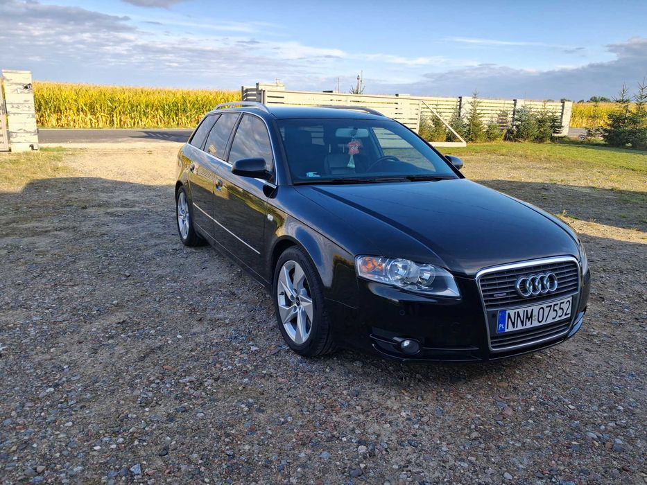 Audi A4 B7 3.0tdi