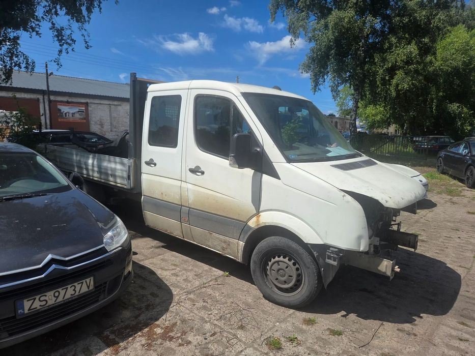 Volkswagen Crafter  Volkswagen Crafter uszkodzony