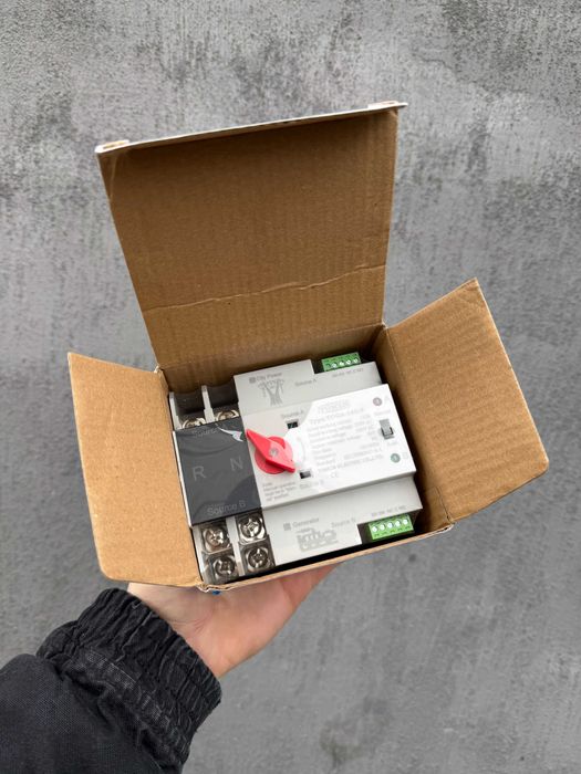 ‼️Автоматичний ввід резерву АВР TOMZN 2Р/125A (Автоматичний перемикач)