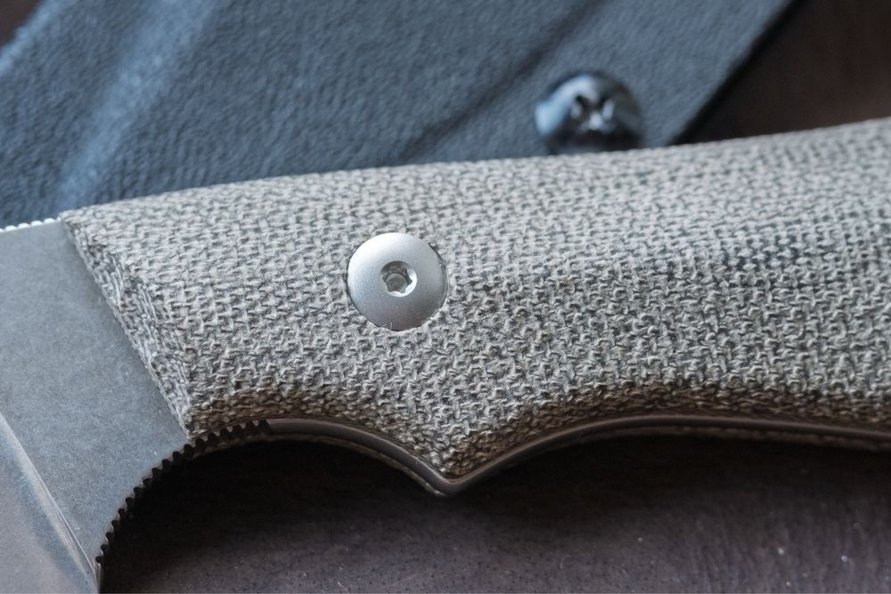 Nóż Viper Handy, Magnacut, micarta