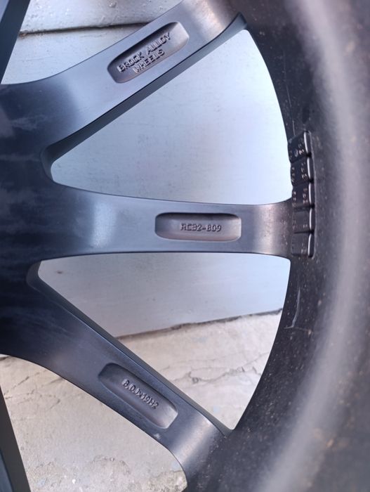Alufelgi Brock 19" audi VW cupra seat skoda 5x112 235/50R19 nowe opony