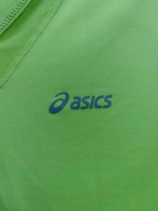 Koszulka sportowa Asics L nowa odblask żółta
