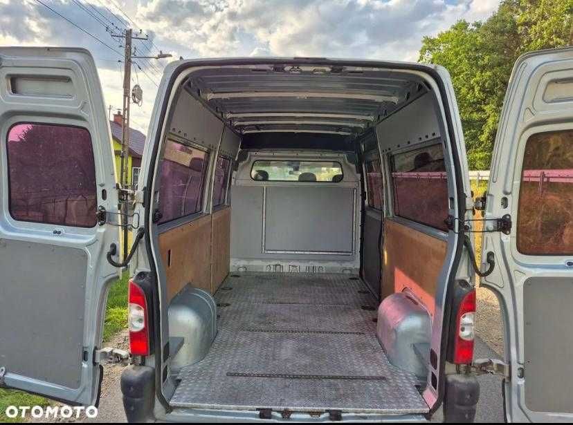 Renault Master 2,5DCi L2H2 2010r przebieg 180 tyś km