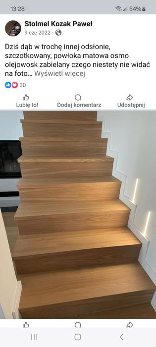 Schody drewniane Lublin Świdnik Pulawy  Opole lubelskie i okolice