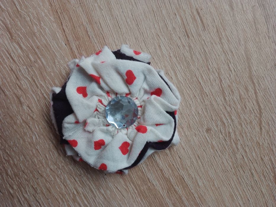 Ozdoba kwiat broszka