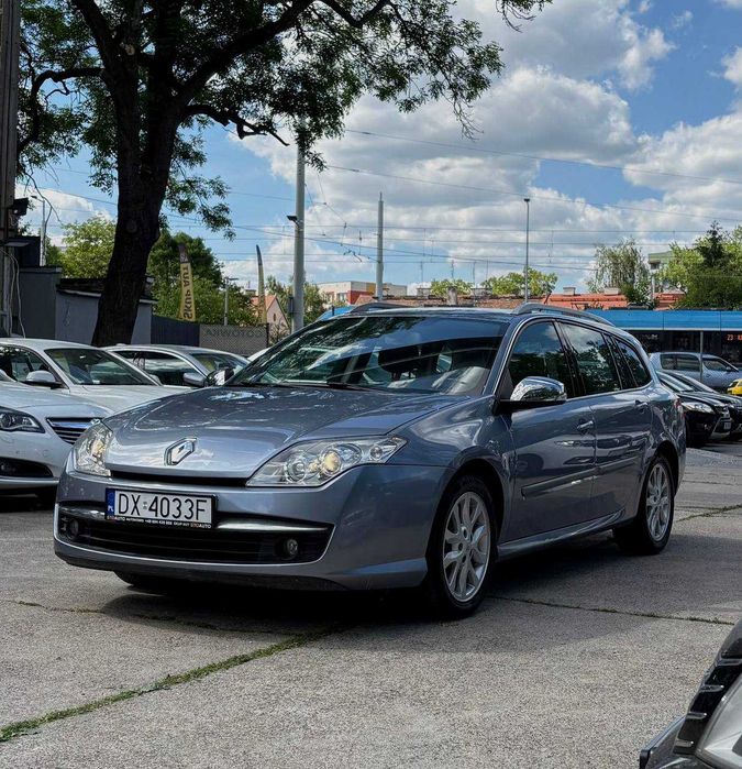 Renault Laguna III|2.0P 140KM|Manual 6b.|Klima|Tempomat|Alufelgi|2008