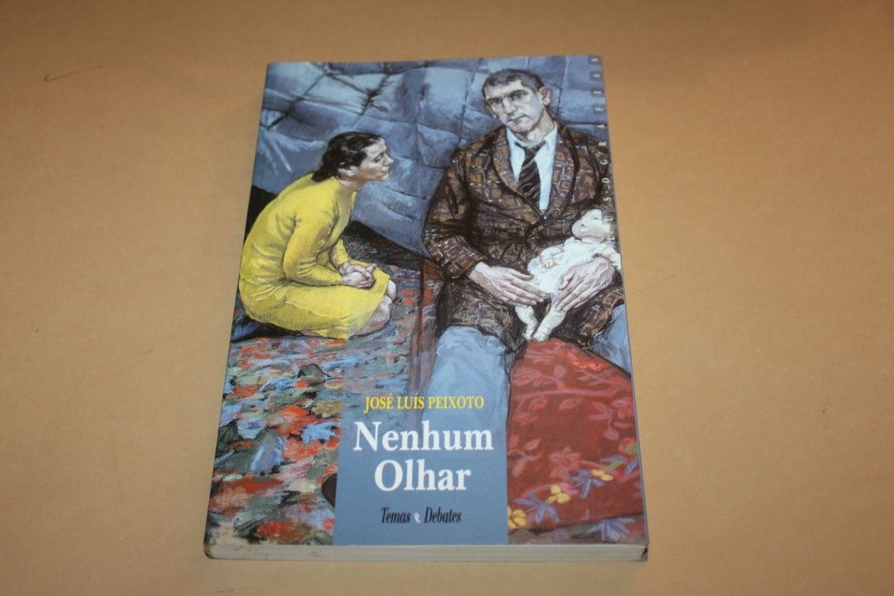Nenhum olhar // José Luís Peixoto livro 1