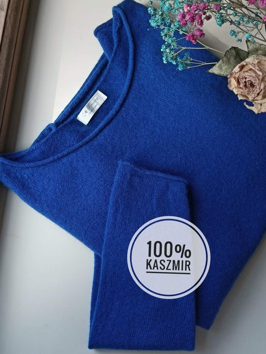 Sweter kaszmir Donna Lane /Luźny krój