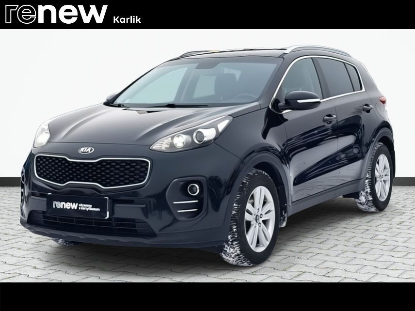 Kia Sportage 1.7CRDI M+Smart DTC/Automat  Salon Polska