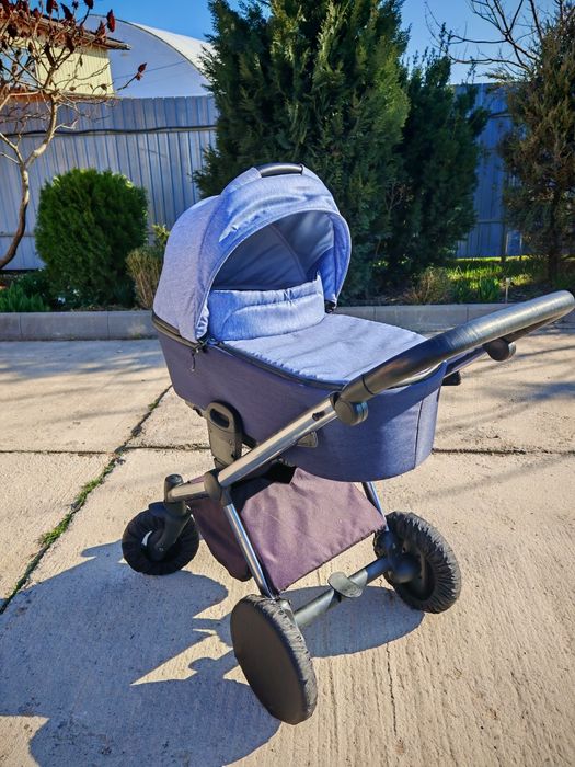 Візок 2 в 1 Invictus V-Plus, велика люлька до 8 міс, повна комплектація