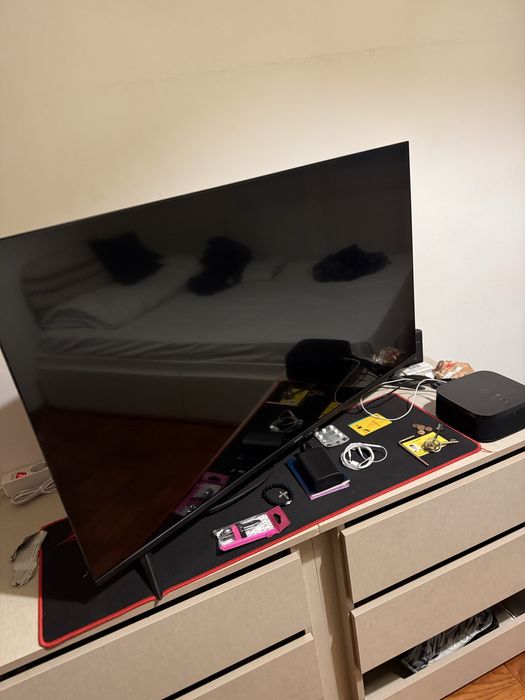 Tv Xiaomi 43” 4K usada como nova