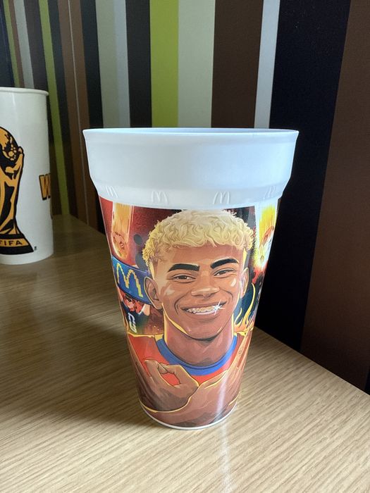 Kubek Mc donald Lamine Yamal