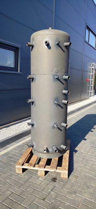 Bufor kombinowany 600 L wężownica CWU nierdzewna SKS