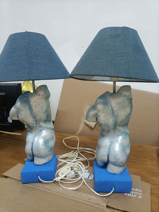 Conjunto de candeeiros