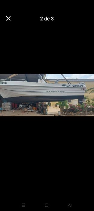 Barco Dipol Fragata 5.10