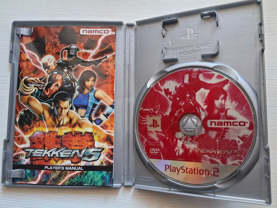 Сери игр для Ps1 Tekken