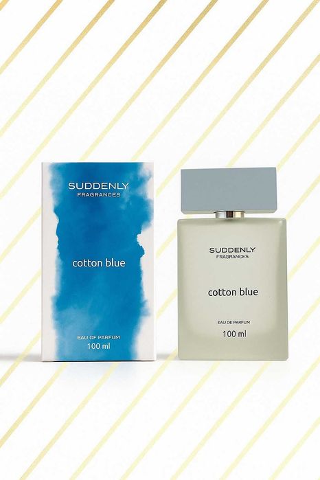 Suddenly Cotton Blue 4 sztuki