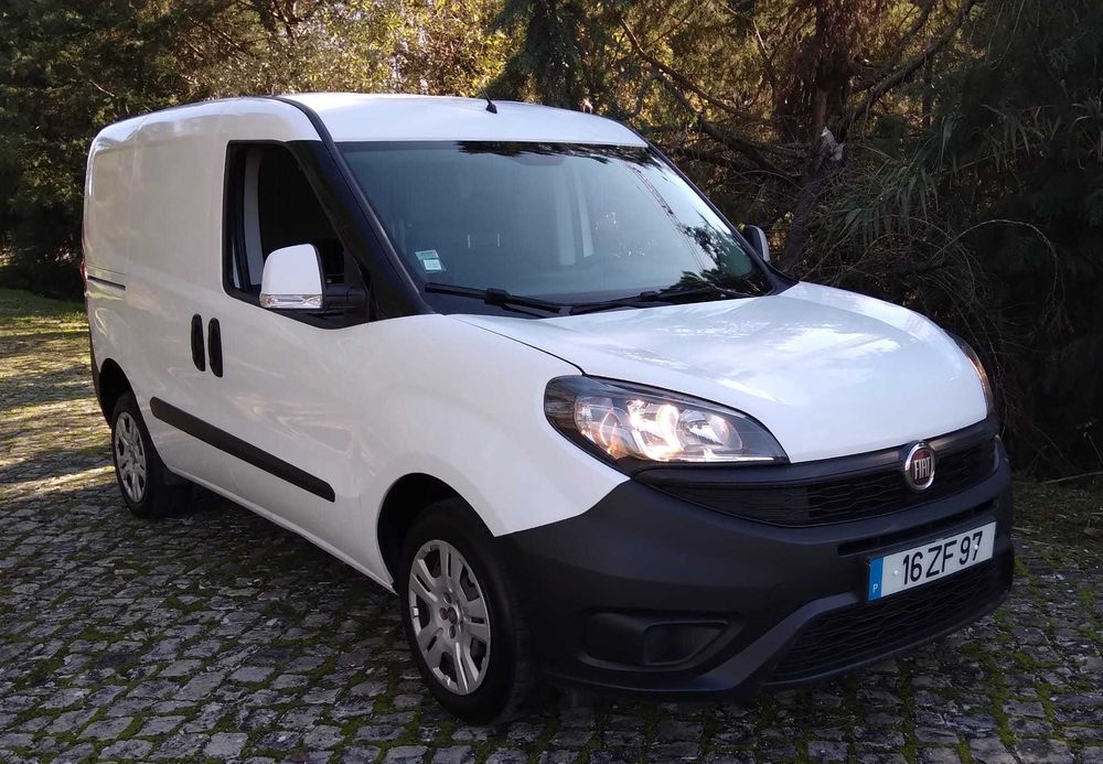 Fiat Doblo 1.3D Multijet 95cv Cargo 3 Lugares