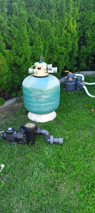 Profesjonalny filtr piaskowy Stream PF-600 + pompa Aqua Maxi 59,6m3/h