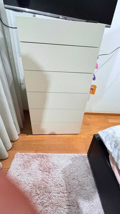 mobília de quarto de casal cama 180x200, diversos elementos para venda