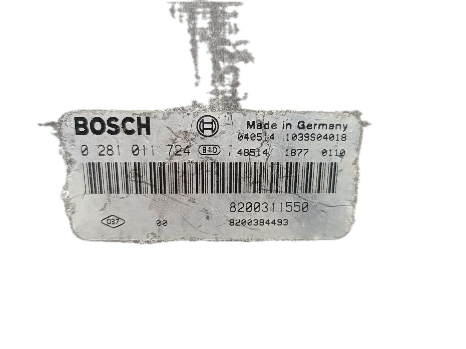 Centralina motor / ECU RENAULT Espace IV (JK0/1_)