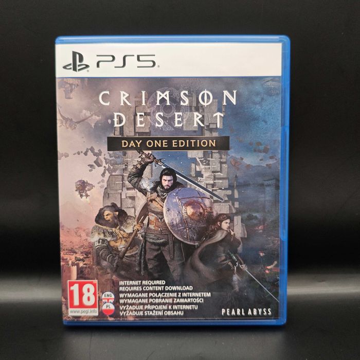 Crimson Desert PS5 DARMOWA DOSTAWA