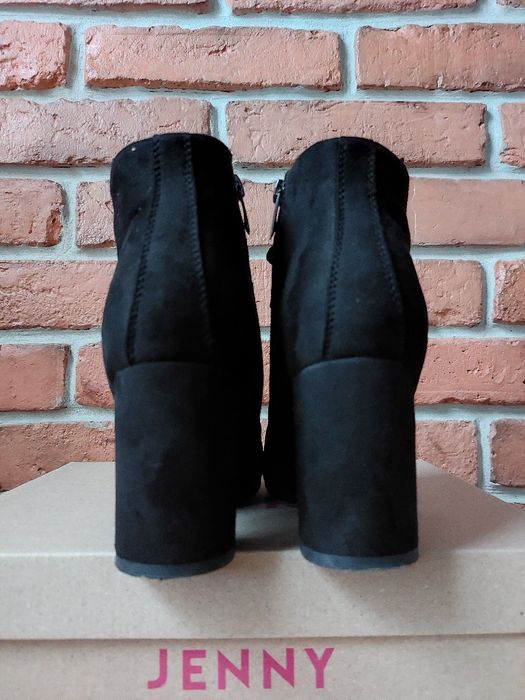 Botki Jenny Fairy na słupku