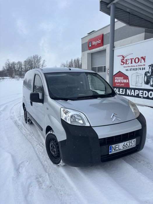 Citroen Nemo 1.4 HDI , Hak, kamera cofania, mały przebieg