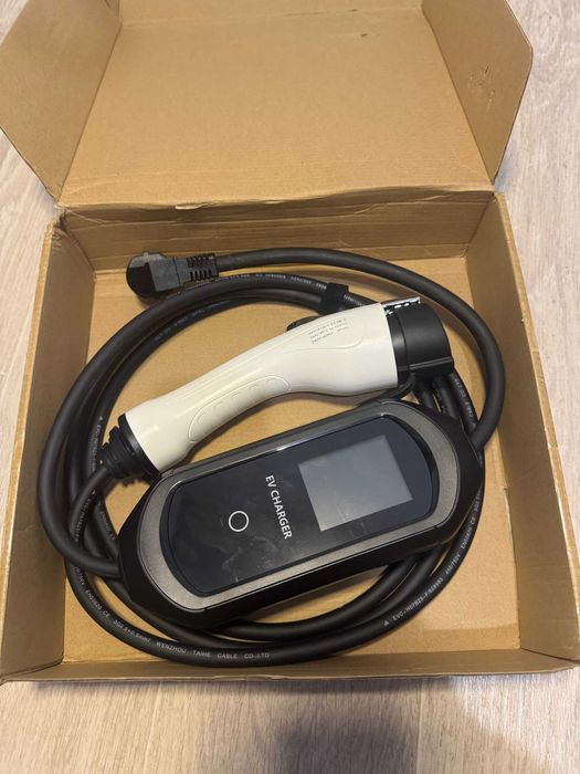 Carregador Portátil VE Tipo 2 - 3.6 kW | Ideal para Casa e Viagens!