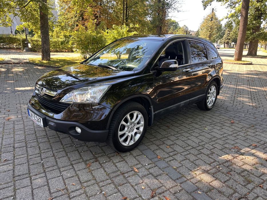 Honda CR-V 2.0 150KM 4x4 LPG Ksenon Skóra Pełen Serwis Panorama I Właściciel
