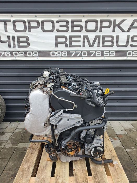 Двигун, мотор skoda a7 passat b7 b8 golf 7 2.0 tdi CKF