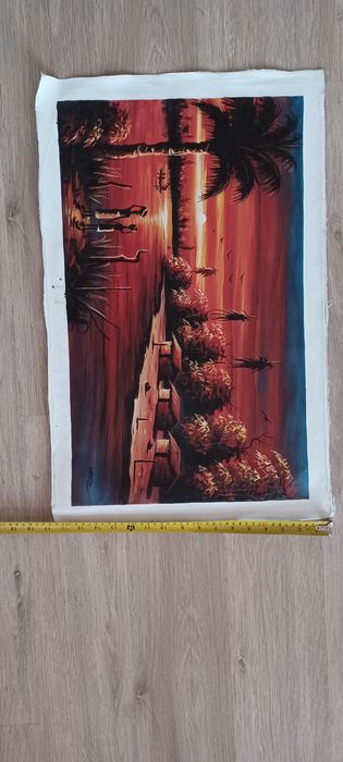 Tela de pintura Angola