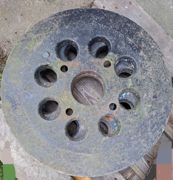 Komplet tylnych obciążników do Zetora 8540; Forterra 9540 Proxima 10540