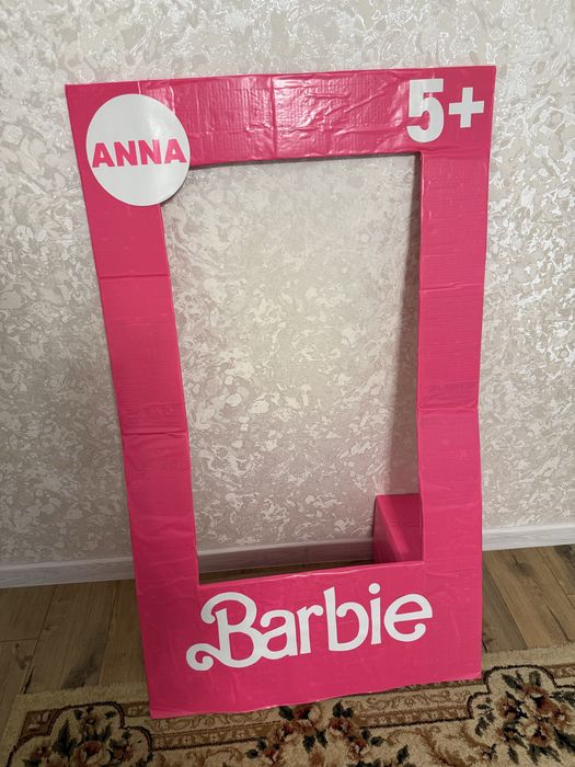 Продам рамку коробку Барбі Barbie для фотозони, фотосесії