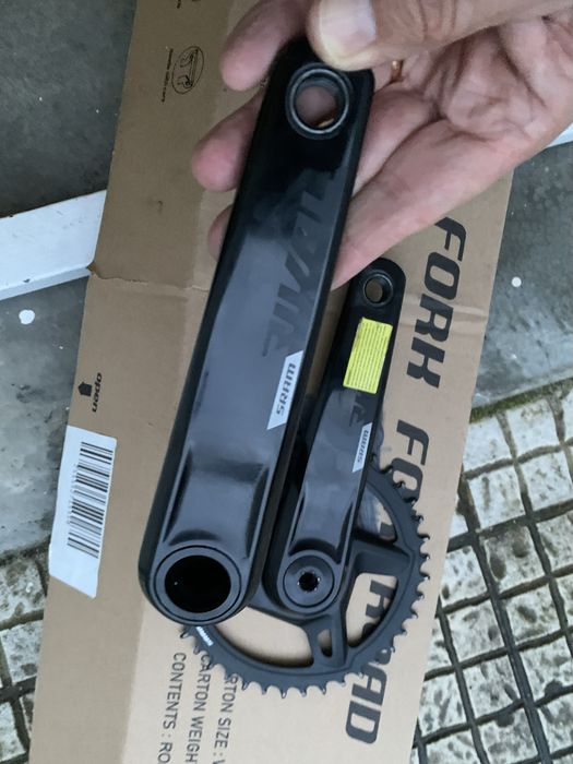 Pedaleiro sram rival dub - 1x12