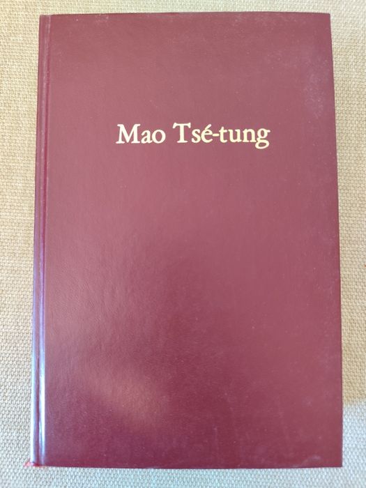 Livro Mao Tsé-tung edição Vento de Leste