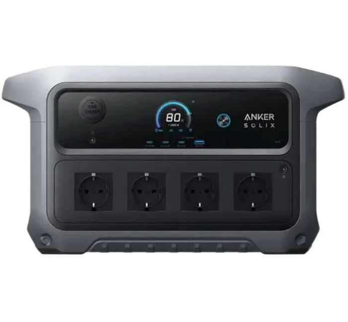 Зарядна станція Anker SOLIX C2000 Gen 2 LiFePO4 2400 Вт / 2048 Вт·год