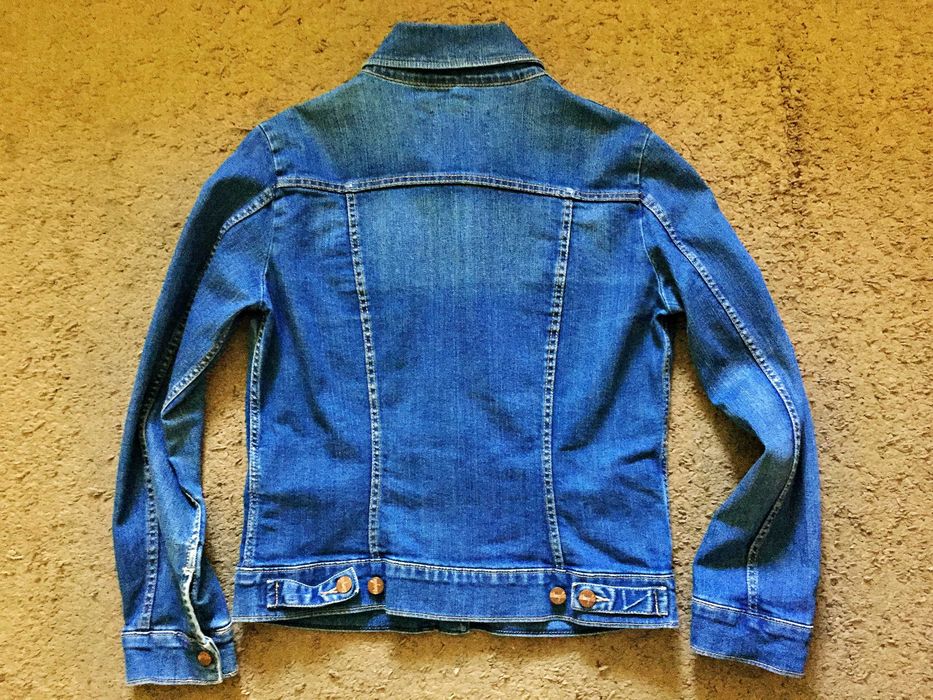 Куртка Джинсовая Женская