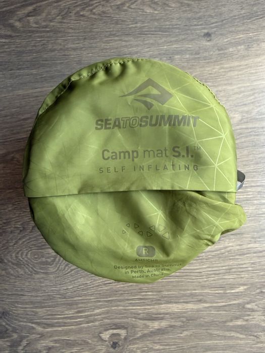 Самонадувний килимок Sea to Summit Camp Mat S.I. Regular — повний комплект