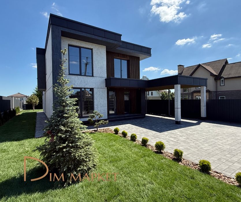 ‼️Будинок під чистову з ландшафтним дизайном. Супер планування.