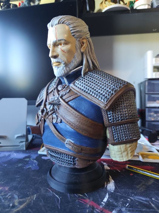 Busto Gerald of Rivia , The Witcher