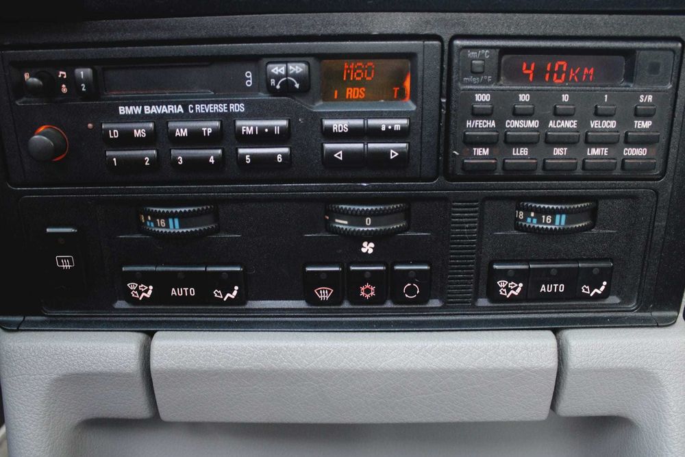 BMW E34 535i - Certificado Museu Caramulo