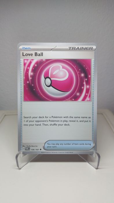 Karta pokemon Love Ball 156/167 Twilight Masquerade