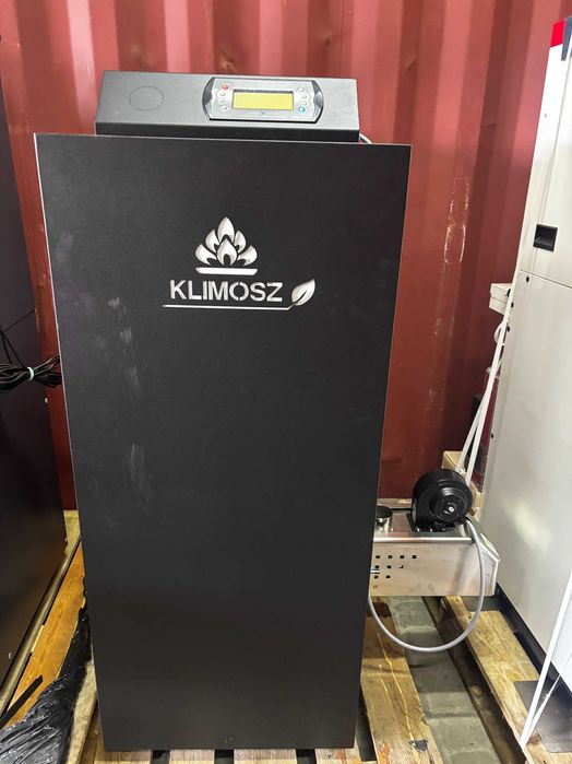 Kocioł Klimosz LE 15 kw Piec na pelet  z rusztem ruszt palnik skiepko