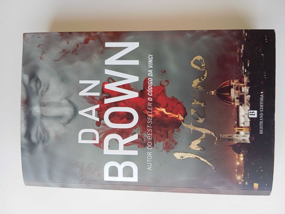 Book "Inferno" (Dan Brown)