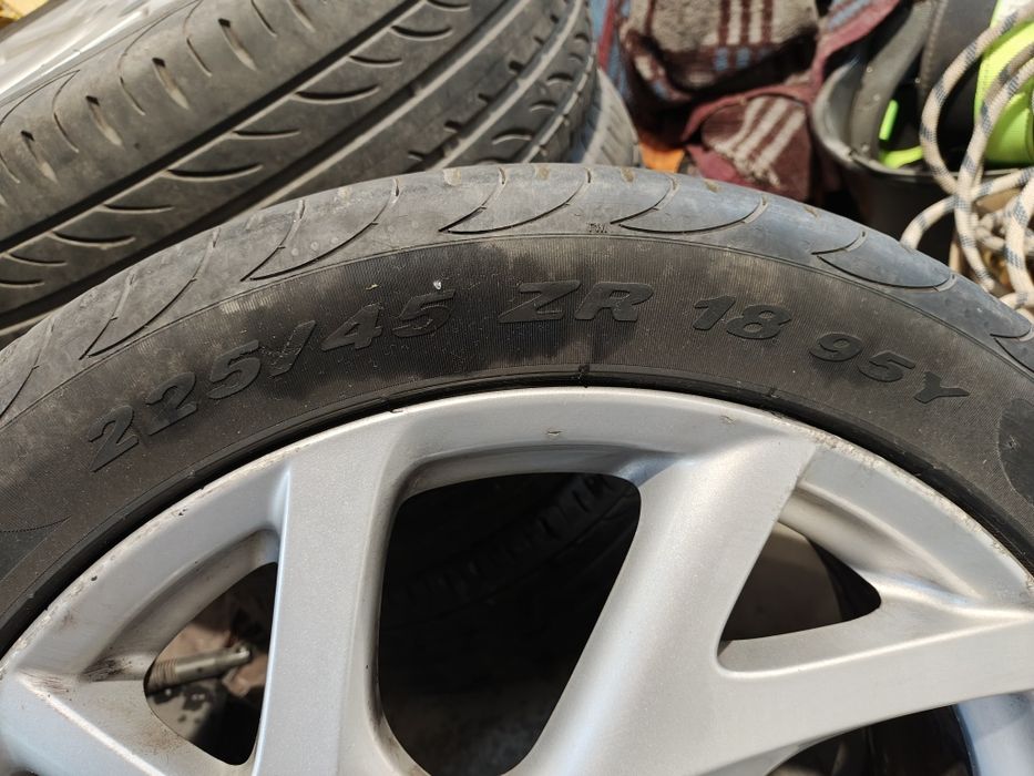 Alufelgi Mazda 6 GH - 18" opony letnie 225/45
