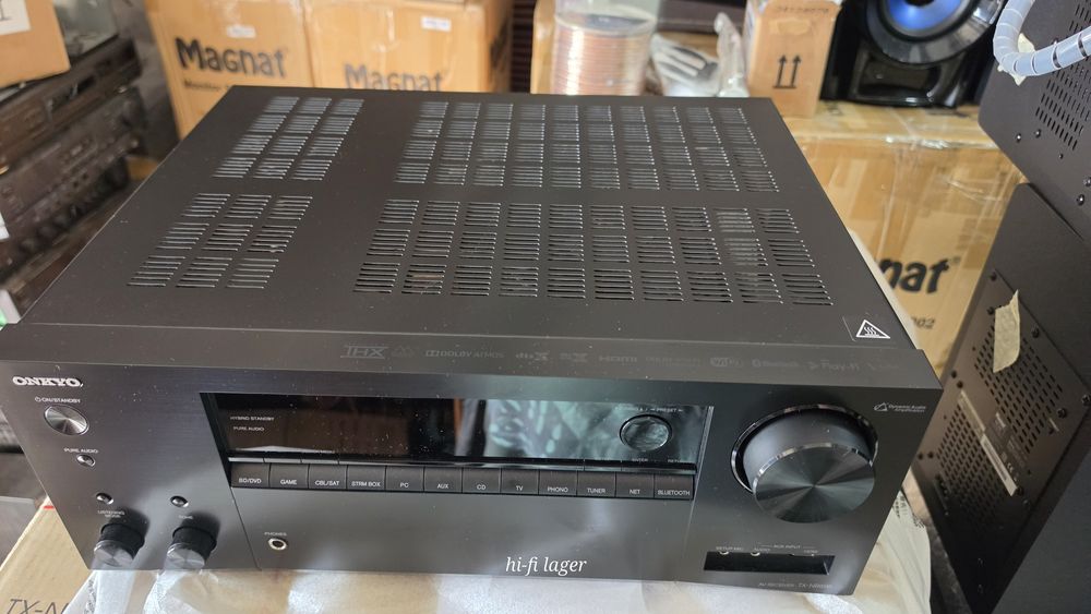 Onkyo tx nr 696 ресивер  Bluetooth WiFi Internet USB HDMI ACR 4k Dolby Atmos THX Android App
