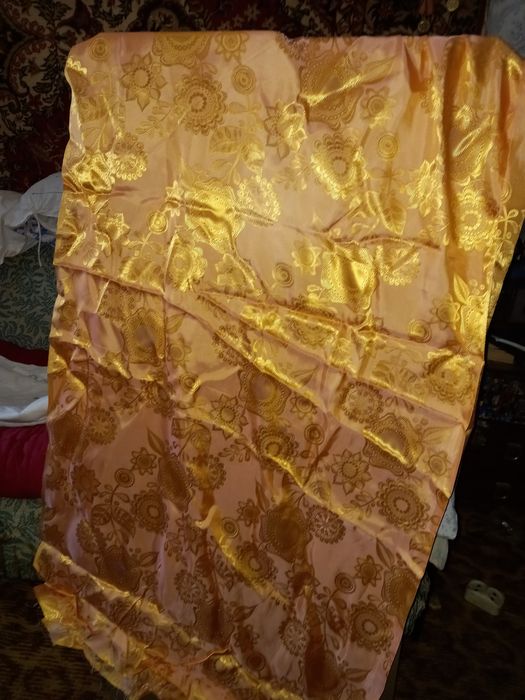 Ткань шторная СССР